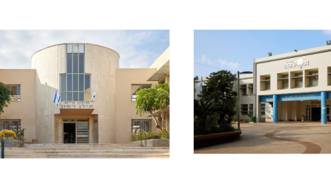 תיכון הדרים ותיכון רמון בהוד השרון ברשימת בתי הספר המצטיינים של משרד החינוך